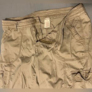 Size 14 Faded Glory khaki pants